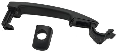 SRKATI Manija de puerta exterior Manija de puerta para Peugeot Expert 207, 208, 308, Partner, Citroën C4, Picasso, Berlingo, Jumpy, Fiat Scudo (2007-2016) Maneta De Portón Trasero(Front Left)