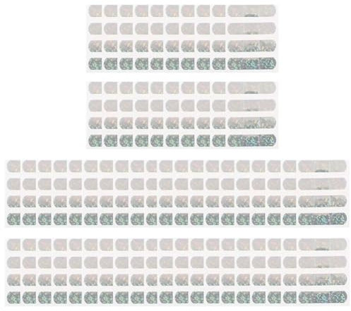 Ericetion 50 Stück Glitzerndes Kinderpflaster, Cartoon-paillettenpflaster, Bandagen, Holografisches Farbpflaster, Klebepflaster Für Wunden, Wasserfeste Klebeverbände