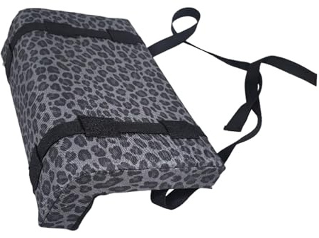 Milageto Cuscino per Schienale per Panca Hip Thrust, Protezione per Attrezzatura da Palestra per La Casa, Cuscino di Protezione Portatile per Flessioni Elevate