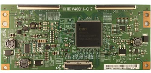 Placa lógica de Prueba Profesional T-con for televisores Samsung V460H1-CH7, Compatible con Modelos BN81-04452A de 40 y 46 Pulgadas.