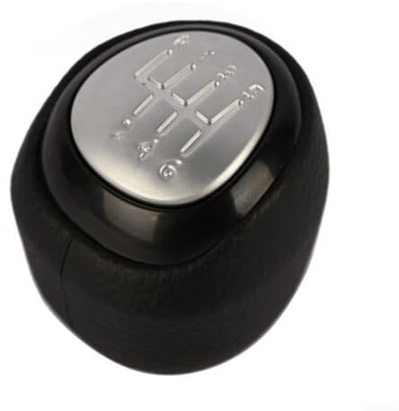 Zoegneer Pomo de palanca de cambios Saab 93 manual de 6 velocidades 2003 2012, pieza de repuesto para modelos con número OEM 55566207 (mate 6 niveles)