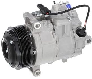 Valeo Compressor, Air Conditioning, Prefilled with Oil, 690234