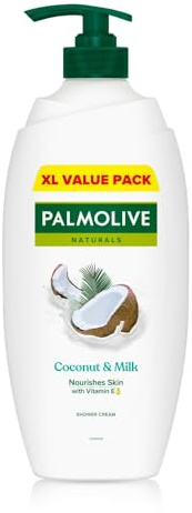 Palmolive Naturals Coconut Shower Gel 750ml x 4 Pump