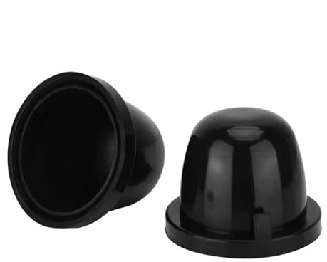 Scheinwerfer-Staubschutzkappe 70–90 mm, passend für HID- und -Scheinwerfer, wasserdicht und staubdicht, aus Gummi, 70 mm