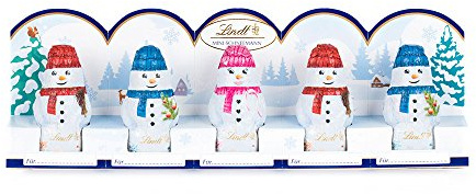 Lindt Mini-Schneemänner