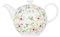Teekanne TeaLogic Fleurette 1.0L - Fine Bone China
