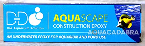 FOXCUP AquaScape Construction Epoxy Resin for Aquarium, Fish Target Species