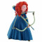 Bullyland 12827 - Spielfigur, Walt Disney Merida schleichend, ca. 8,5 cm