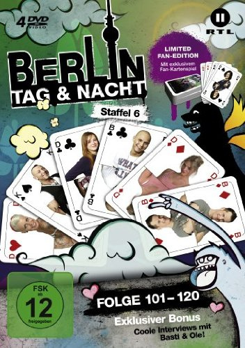 Berlin - Tag & Nacht - Staffel 6/Folge 101-120 - Fan Edition [4 DVDs] (Limited Edition)