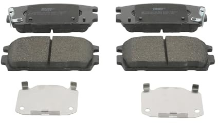 FERODO Brake Pads | FDB1841 | OE-Matching Quality | Eco-Friction Fuse+ Technology | Pack of 4