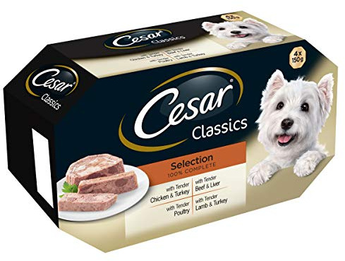 Cesar Classics Dog Trays Mixed Selection 150 g