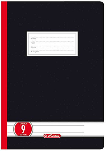 HERLITZ Schulhefte x.book, A4, liniert, 20 Blatt