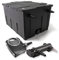 SunSun Kit Complet: CBF-550 Filtre de Bassin jusqu'à 60000 L Biologique, CTF-8000 SuperECO Pompe de Filtration 8000l/h 70W, CUV-318 Lampe UV UVC Clarificateur avec 18W