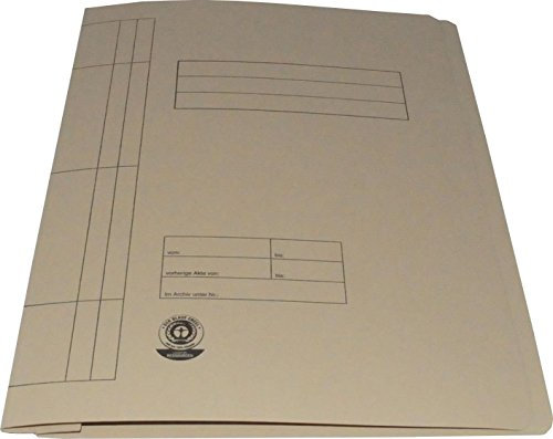 Schnellhefter chamois A4 / 1 Pack = 20 Stück