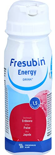 FRESUBIN ENERGY DRINK Erdbeere Trinkflasche CPC 6X4X200 ml
