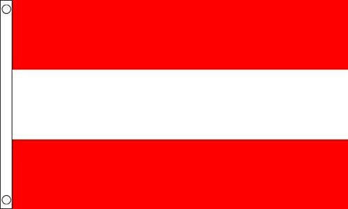 3Ft x 2Ft Flag Austria Piccola Bandiera
