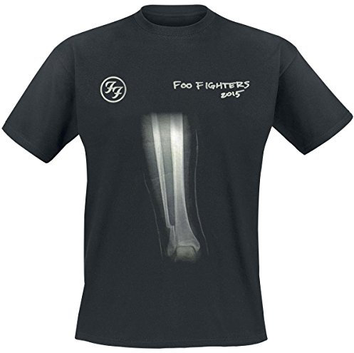 Foo Fighters Bones T-Shirt Black L, Black, XL