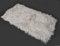 Reissner Lammfelle Tibet Lammfell Auflage TP1 60x120cm Farbe hellgrau JAY30 TP1