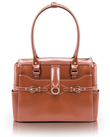 McKlein Willow Springs, Top Grain Cowhide Leather, 15 Leather Business Women Laptop/Tablet Briefcase Bag/Leather Case, Computer Travel Case, Laptop Professional Shoulder Bag