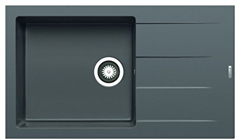 Pyramis 70071112 ATHLOS (86x50) 1B 1D PLUS, Pyragranite Iron Grey, 86 x 50 cm