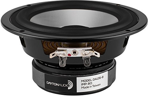 Dayton Audio DA135-8 5-1/4 Aluminum Cone Woofer