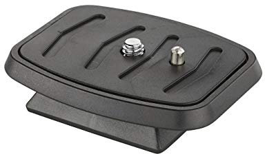Walimex 15129 - Zapata de Cambio rápido (Compatible con Modelo WT-3530), Negro