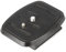 Walimex 15129 - Zapata de Cambio rápido (Compatible con Modelo WT-3530), Negro