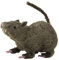 W WIDMANN MILANO Party Fashion 7795U - Deko Ratte, circa 21 cm, Dekoration, Halloween, Mottoparty