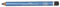 EYE CARE Kajalstift/Eyeliner, fest Farbe: braun, 1er Pack (1 x 1 Stück)