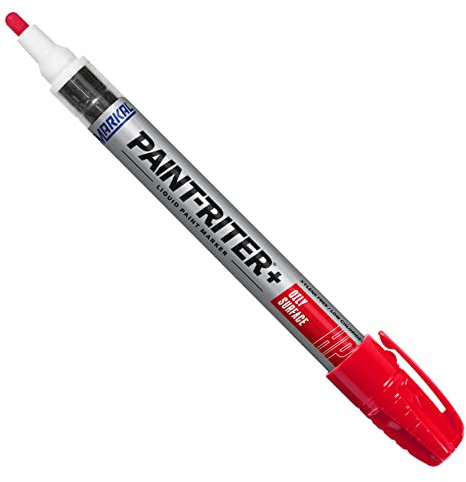MARKAL 96962 Pro-Line HP, pointe ogive de 2-4 mm, Rouge (Pack de 12)