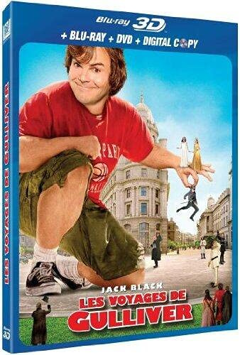 Les voyages de gulliver [Blu-ray] [FR Import]
