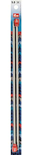 Prym Jacket Knitting Needle, Aluminium, Grey, 5 mm