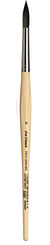 Da Vinci 5590 Series Water Colour Brush, 10, Squirrel Hair, Beige, 23.5 x 0.65 x 30 cm