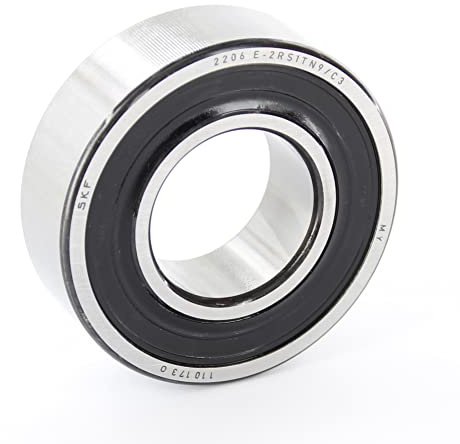 SKF 2206 E-2RS1TN9/C3 selbstausrichtendes Kugellager