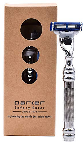 Parker safety razor mach3 Chrom