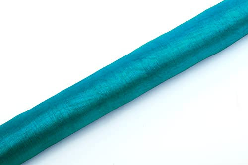 Unbekannt Organza Rolle türkis blau 36 cm breit x 9 m Tischläufer Hochzeit Taufe Dekostoff Dekoband