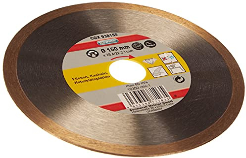 Connex COX938150 Diamant-Trennscheibe Fliese Ø 150 mm