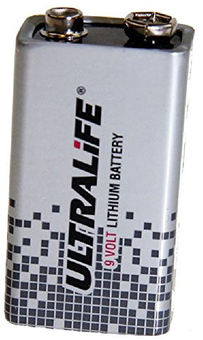 Original Lithiumblockbatterie ULTRALIFE U9VL-J