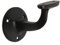 Handlaufhalter HLH 4520 matt Schwarz gerade Auflage Handlaufträger Stütze