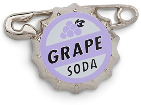 Official Disney Store - UP - Russell's Grape Soda Bottlecap Pin Badge