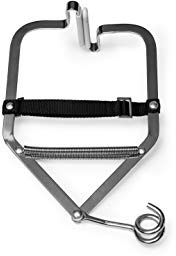 BabyBubu - Türklammer für Babyhängematte | bis 15 kg belastbar | für Türrahmen mit max. Stärke von 30 cm | für gängige Federwiegen und Babyschaukeln mit Einpunktaufhängung nutzbar