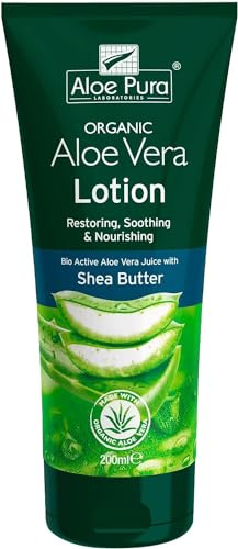 (Pack Of 6) Organic Aloe Vera Lotion | ALOE PURA