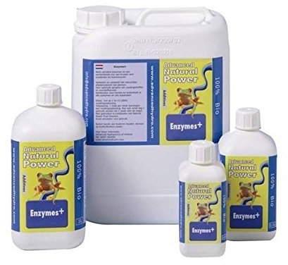 Dünger Advanced Hydroponics 100% Natural Power Enzymes+ (1L)