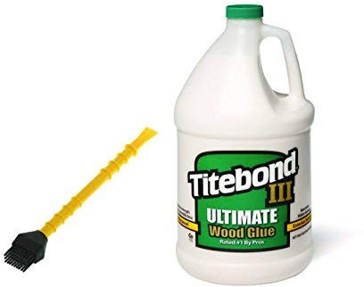 Titebond Ultimate III 3,8 L + Silikon Titebond Titebrush 20cm