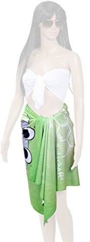 PrintGreen! Mikrofaser Handtuch Sauna- & Duschtuch mit Ihrem individuellem Fotodruck 50 x 100 cm