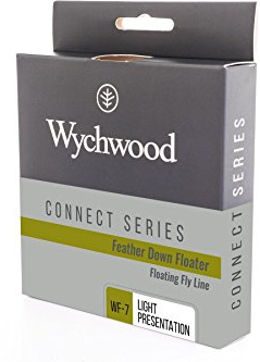 Wychwood - Game Connect Series Feather Floater 4-wt Fly Line Olive, 4