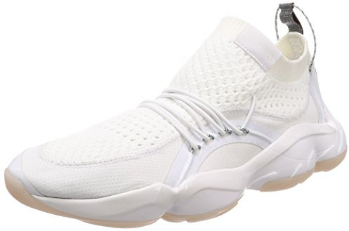 Reebok Classic DMX Fusion PI Mens Running Trainers Sneakers (UK 9.5 US 10.5 EU 44, White Pale Pink CN2342)