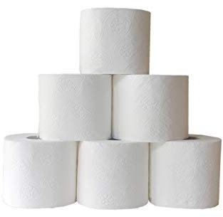 Toilettenpapier ISABELLA - 3-lagig - extra weich - weiss - PREMIUMQUALITÄT (24 Rollen)