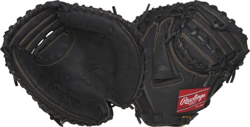 Rawlings Renegade Baseball-Fanghandschuh | Rechtshänderwurf | 80 cm – 1-teiliges geschlossenes Netz