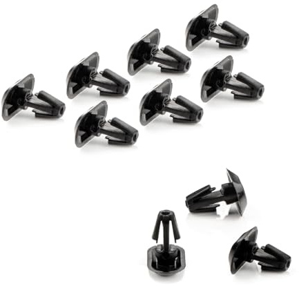 LST 10x Türdichtung Dichtung Befestigung Clips